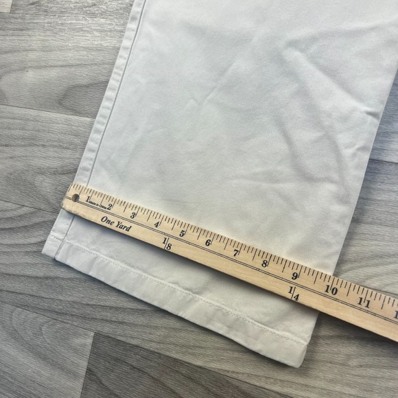 Ann Taylor Pants Women's Size 8 Beige Bootcut Leg‎ 2 Button Stretch Y2K Career - Picture 11 of 13